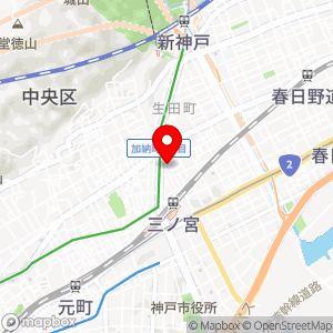 コインパーク 琴ノ緒町5丁目の地図