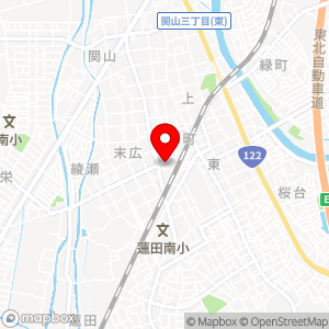 ファミリーマート 蓮田駅西口店の地図