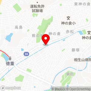 ミニストップ 熊ノ前店の地図