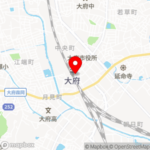 名鉄協商パーキング 大府駅前第3の地図