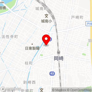 ファミリーマート 岡崎羽根西新町店の地図