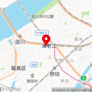 三井のリパーク 野田阪神駅前通の地図