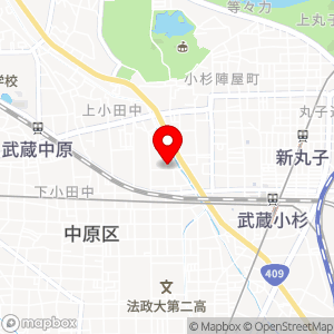 今井上町月極駐車場の地図