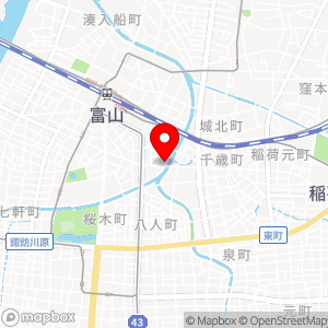 三井のリパーク ファミリーマート富山千歳町店の地図