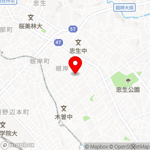 マンマチャオ 根岸店の地図