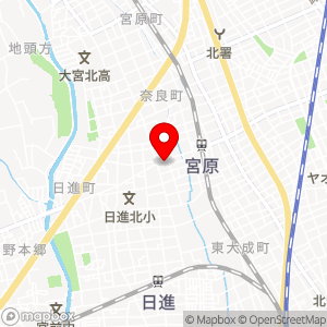 フードガーデン 宮原西口店の地図
