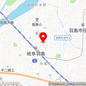 スペース24 ECO 岐阜羽島駅前第9の地図