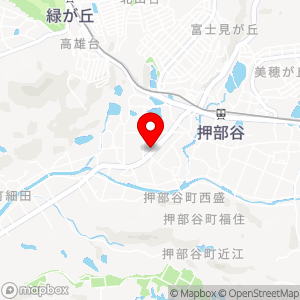 JA直売所 農協市場館 ハートショップおしべの地図