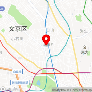 NTTル・パルク 小石川第1の地図