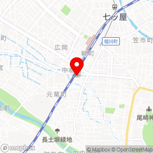 エンジェルパーキングの地図