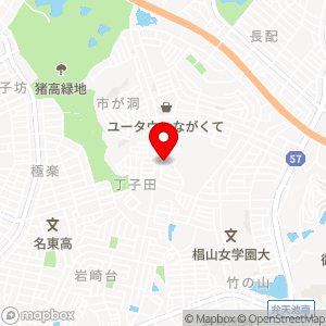 名鉄協商パーキング 愛知淑徳大学前の地図