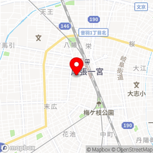 名鉄協商パーキング 一宮第3の地図