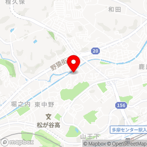 林パーキングの地図
