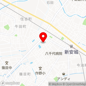 ボーテ 安城住吉店の地図