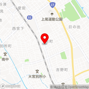 ローソン 上尾栄町南店の地図