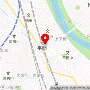 三井のリパーク 平間駅前第3の地図