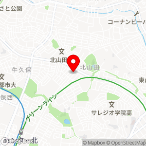 ナビパーク 北山田第3の地図