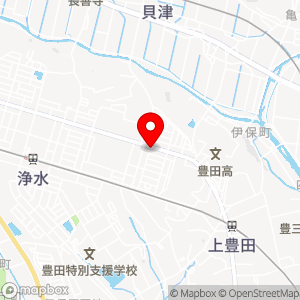 ファミリーマート 豊田浄水町原山店の地図