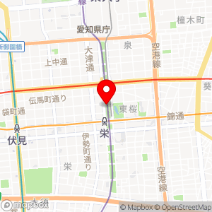 成城石井 栄セントラルパーク店の地図