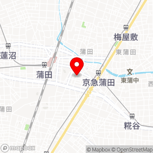 三井のリパーク 蒲田4丁目第6の地図