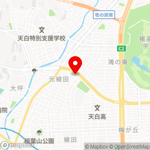 ピアゴ 植田店の地図