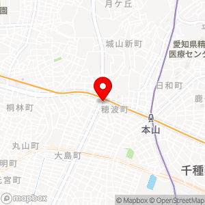 名鉄協商パーキング 末盛通第2の地図