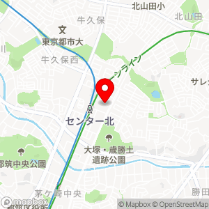 ファミリーマート 横浜中川中央店の地図