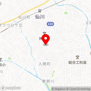 タイムズ 調布入間町の地図