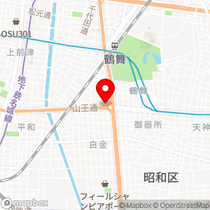 三井のリパーク 鶴舞2丁目第3の地図