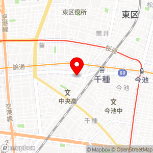 名鉄協商パーキング 広小路車道第2の地図