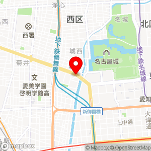 PEN 名・ミウラ幅下1丁目の地図