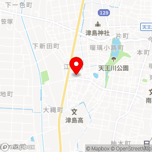 マックスバリュ 津島江西店の地図