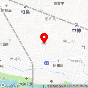 ファミリーマート 宮沢町一丁目店の地図