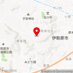 ファミリーマート 日産NTC店の地図