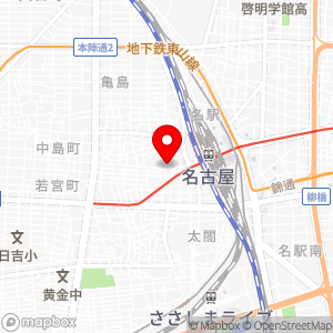 三井のリパーク 名駅西第10の地図