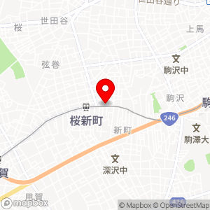 タイムズ 桜神宮の地図