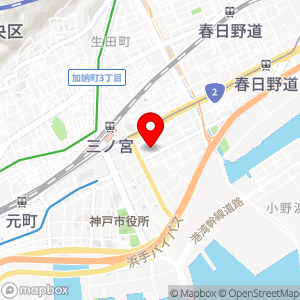 APパーク 御幸の地図