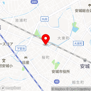 ファミリーマート 安城桜町店の地図