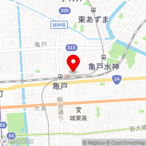 タイムズ 亀戸第22の地図