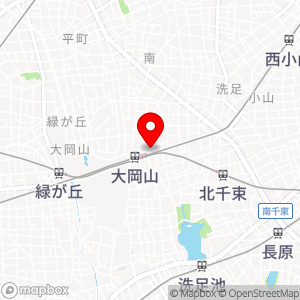 タイムズ 東急病院第二・東急ウェリナ大岡山の地図
