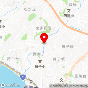 ローソン 神戸舞子坂三丁目の地図