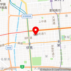 ユアー・パーキング 名古屋錦第2の地図