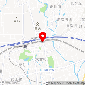 タイムズ ろうきん三島支店の地図