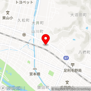 マルシェ 足利店の地図