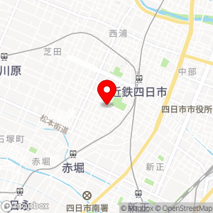 ファミリーマート 四日市鵜の森店の地図
