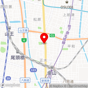 ファミリーマート 古渡町店の地図