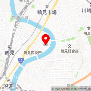 イトーヨーカドー 鶴見店の地図