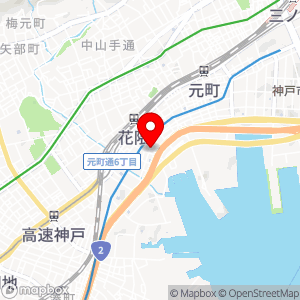 GSパーク 神戸海岸通の地図