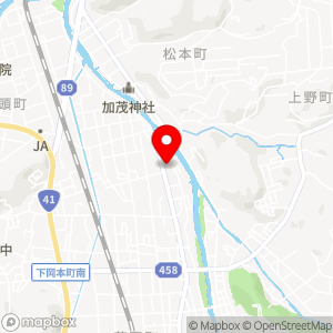 ファミリーマート 高山桐生町店の地図