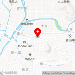ローソン 岐阜正木北町の地図